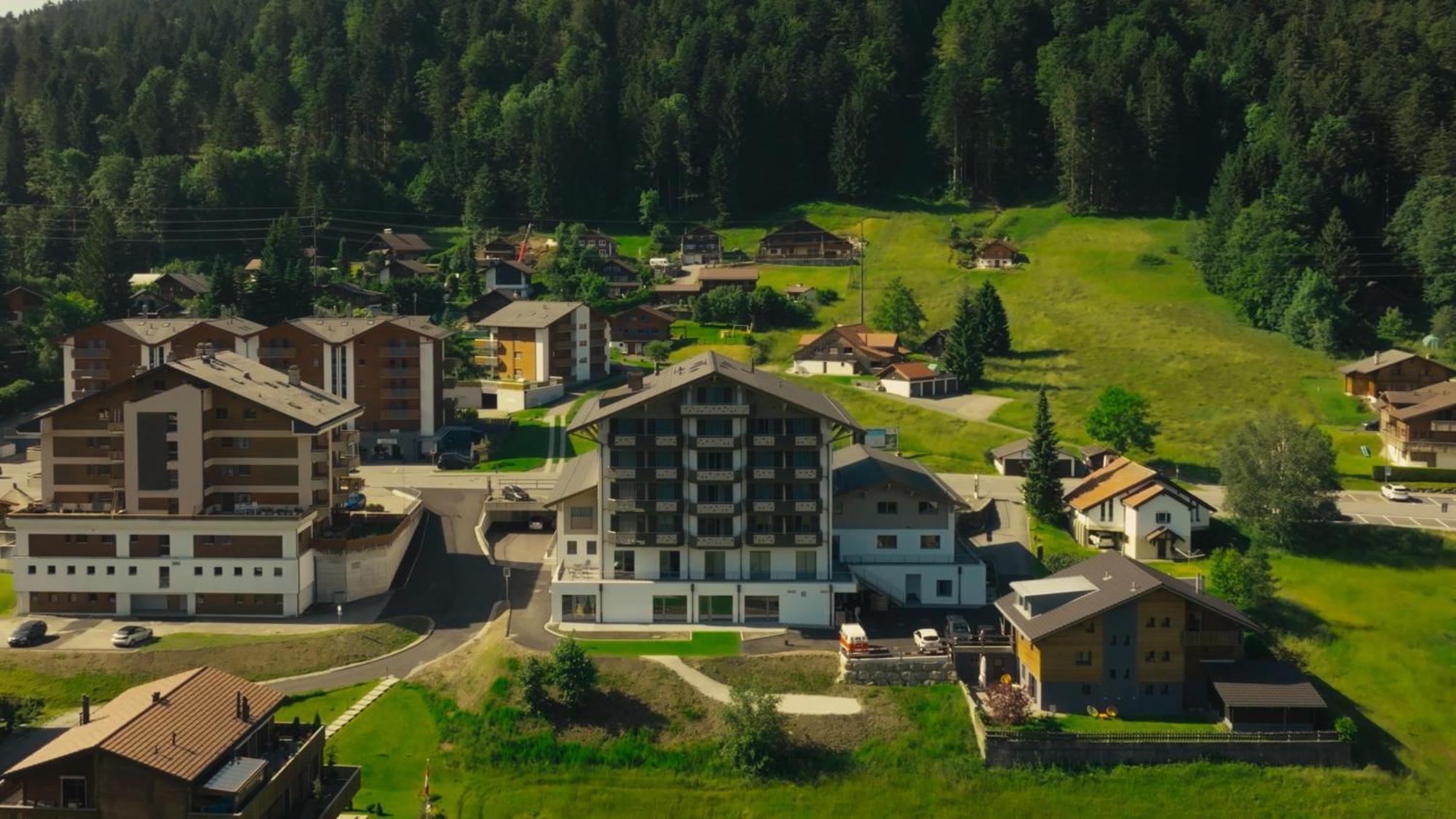 Boutique Hotel Corbetta - Spa 60M2 - La Montagne A 5 Minutes De L'Autoroute A12 Aux Paccots Sur Montreux - Nouveau Loft Familial - Profitez Du Lac Leman Et Des Montagnes En Meme Temps Les Paccots Exterior foto